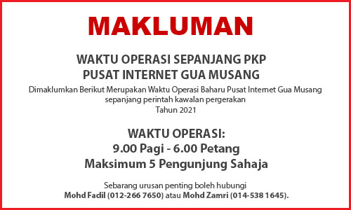 WAKTU OPERASI PKP 2021