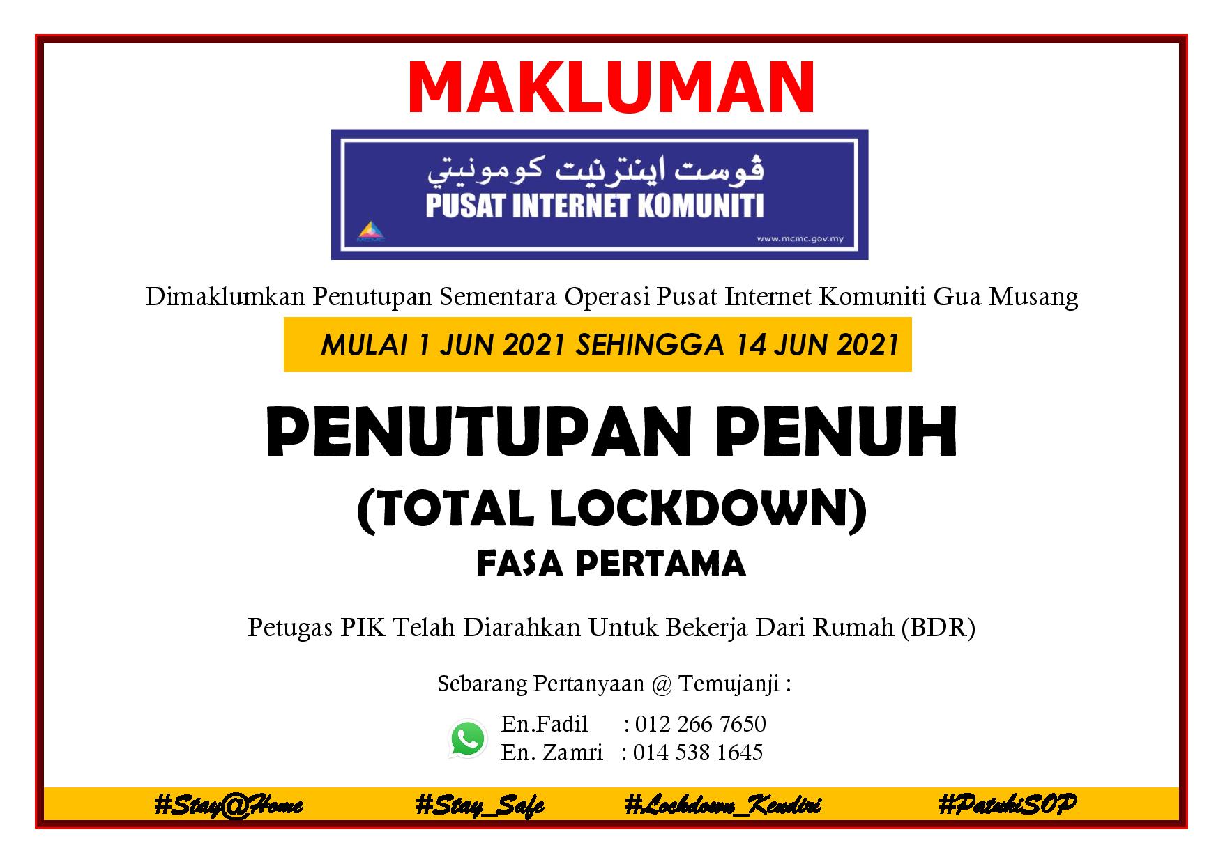 lockdown notis 1 14jun21